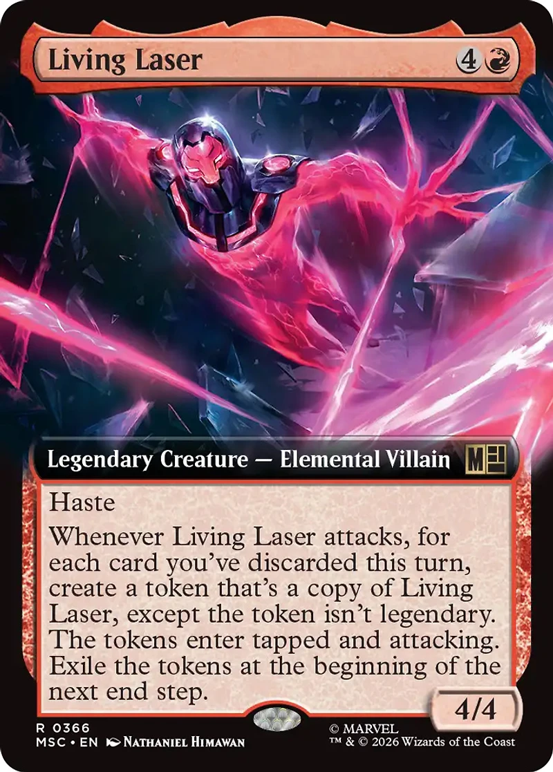 Living Laser - Extended Art