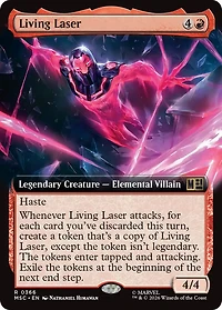 Living Laser - Extended Art