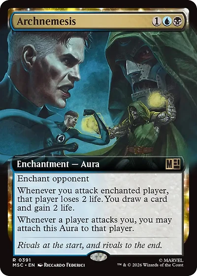 Archnemesis - Extended Art