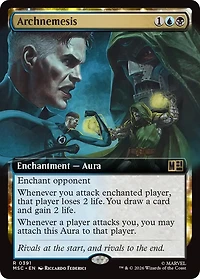 Archnemesis - Extended Art
