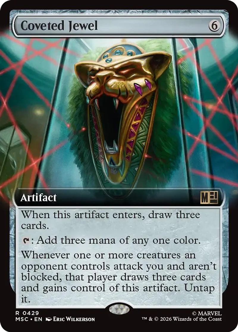 Coveted Jewel - Extended Art