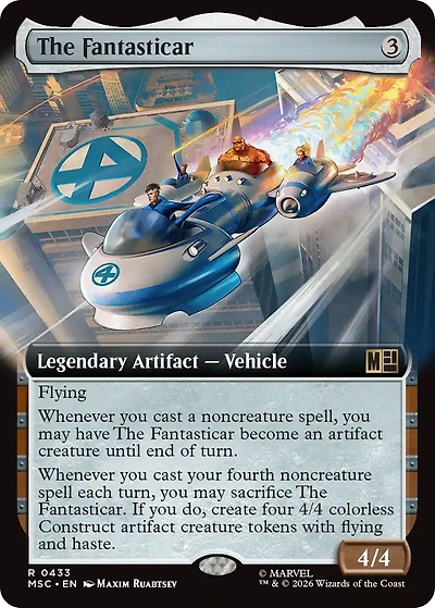 The Fantasticar - Extended Art