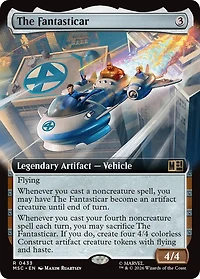 The Fantasticar - Extended Art