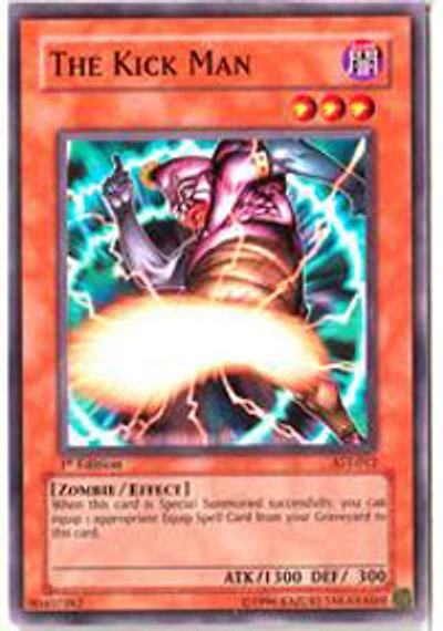 The Kick Man - AST-012 - Common - 1st Edition