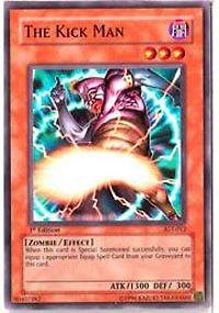 The Kick Man - AST-012 - Common - 1st Edition