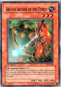 Arcane Archer of the Forest - AST-029 - Common - 1st Edition