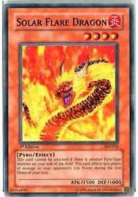 Solar Flare Dragon - AST-032 - Common