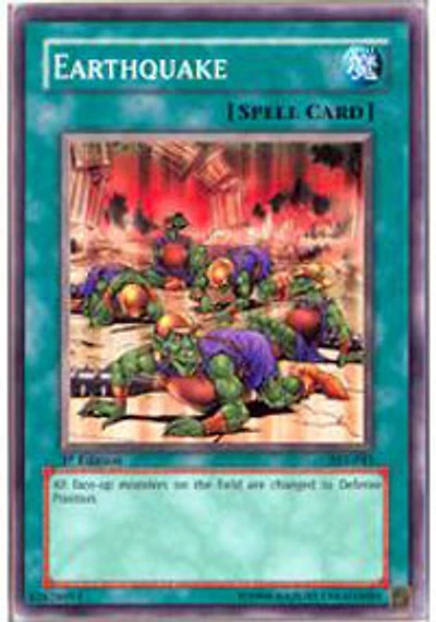 Earthquake - AST-043 - Common - 1st Edition