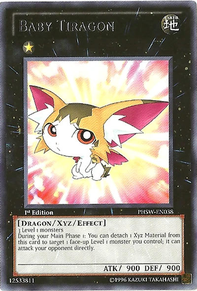 Baby Tiragon - PHSW-EN038 Rare 1st Edition