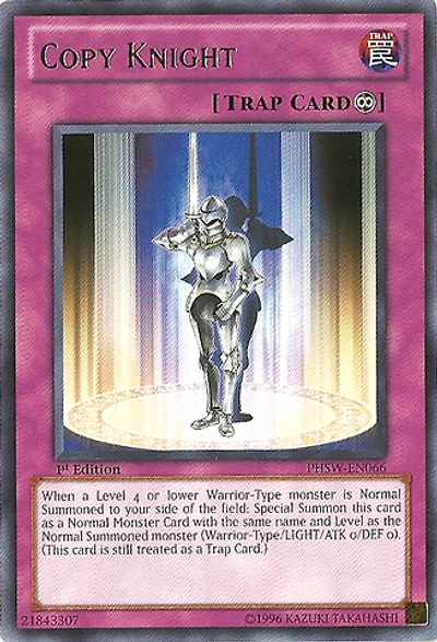 Copy Knight - PHSW-EN066 - Rare - 1st Edition