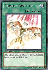 Photon Booster - PHSW-EN052 - Rare - 1st Edition