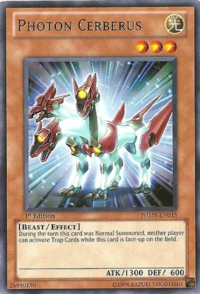 Photon Cerberus - PHSW-EN015 - Rare - 1st Edition