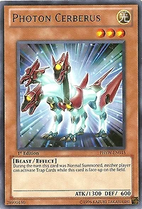 Photon Cerberus - PHSW-EN015 - Rare - 1st Edition