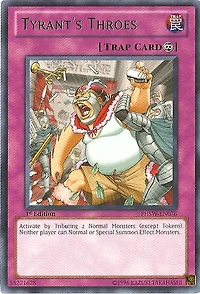 Tyrant's Throes - PHSW-EN076 - Rare - 1st Edition