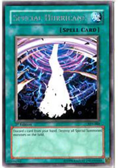 Special Hurricane - AST-084 - Rare - 1st Edition