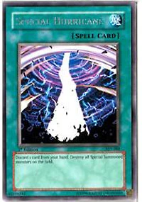 Special Hurricane - AST-084 - Rare - 1st Edition