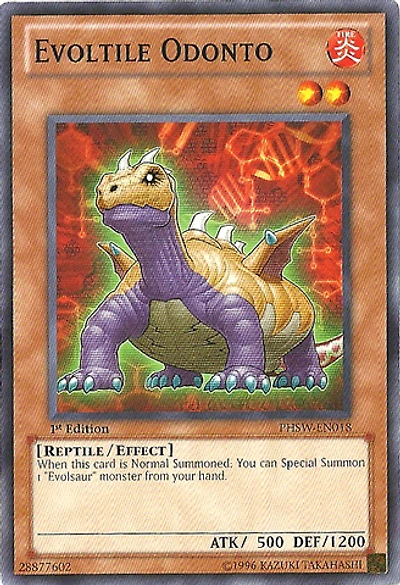 Evoltile Odonto - PHSW-EN018 - Common - 1st Edition