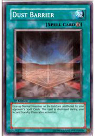 Dust Barrier - AST-087 - Common - 1st Edition