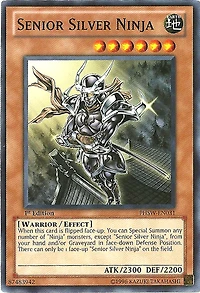 Senior Silver Ninja - PHSW-EN031 - Common - 1st Edition