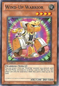 Wind-Up Warrior - PHSW-EN022 - Common - 1st Edition