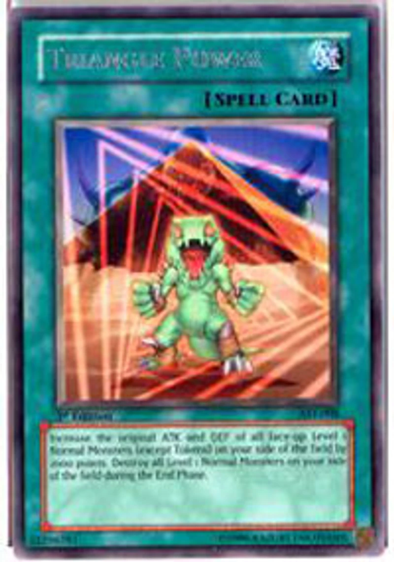 Triangle Power - AST-098 - Rare - 1st Edition