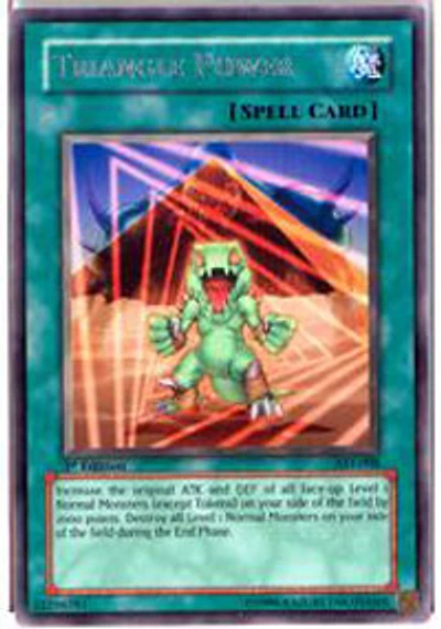 Triangle Power - AST-098 - Rare - 1st Edition