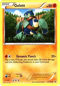 Golett - 71/101 - Common