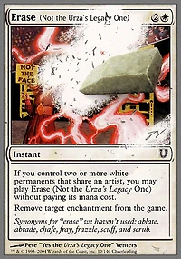 Erase (Not the Urza's Legacy One)