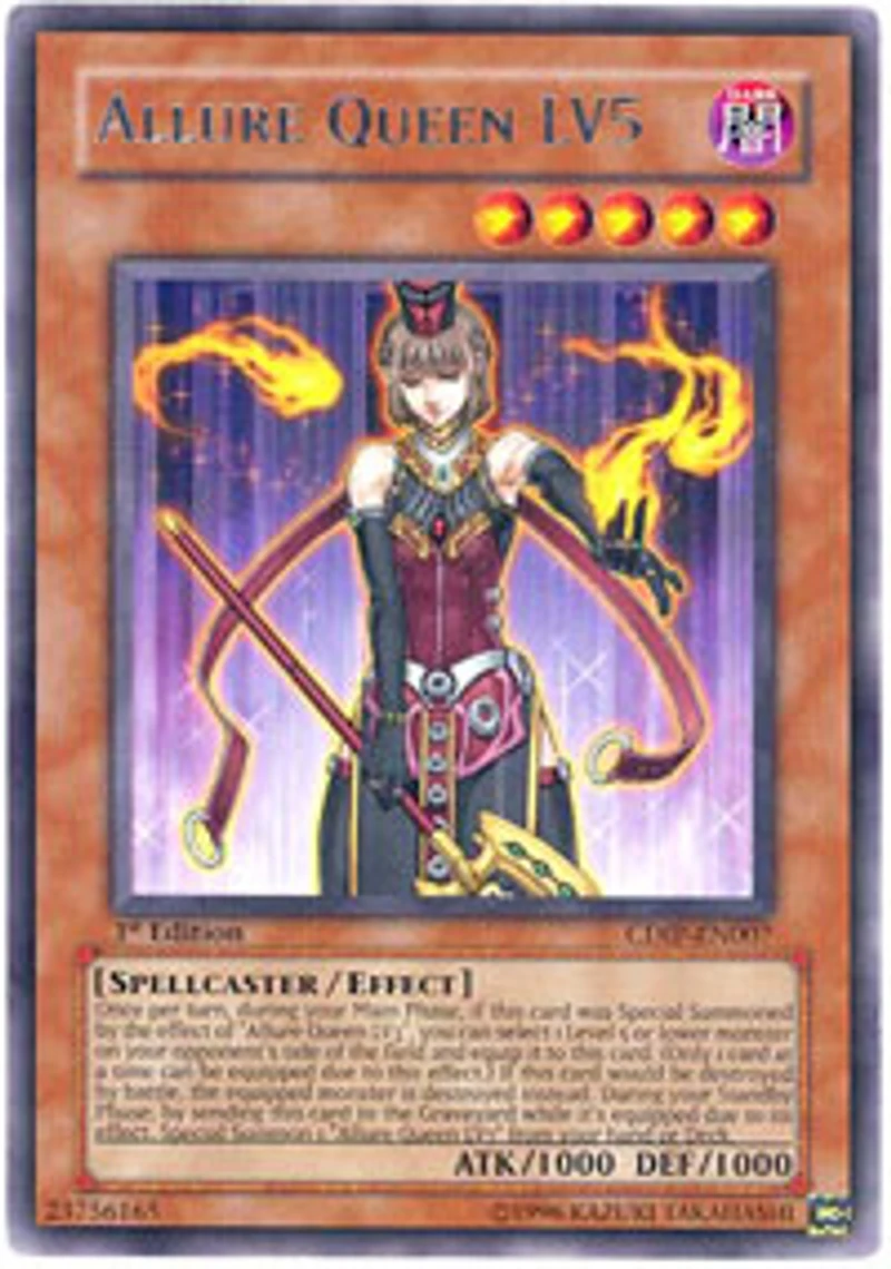Allure Queen LV5 - CDIP-EN007 - Rare - 1st Edition