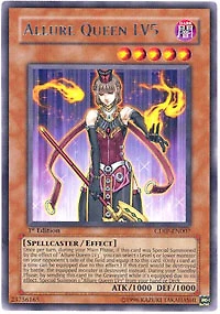 Allure Queen LV5 - CDIP-EN007 - Rare - 1st Edition