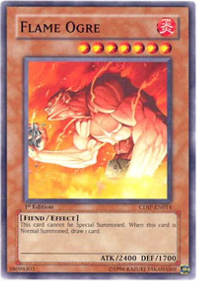 Flame Ogre - CDIP-EN014 - Common