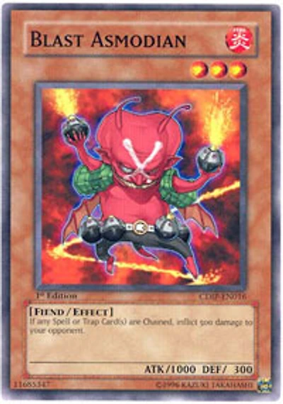 Blast Asmodian - CDIP-EN016 - Common - 1st Edition