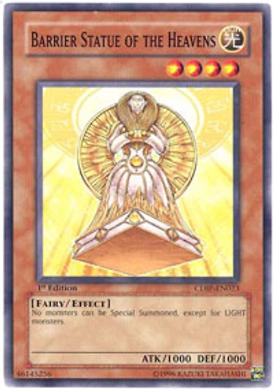 Barrier Statue of the Heavens - CDIP-EN023 - Common - 1st Edition