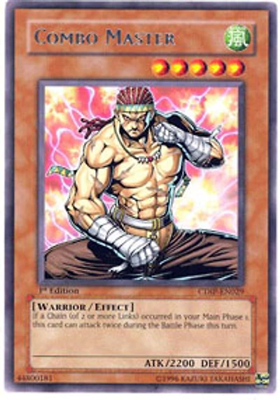 Combo Master - CDIP-EN029 - Rare - 1st Edition