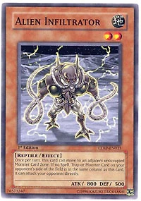 Alien Infiltrator - CDIP-EN033 - Common - 1st Edition