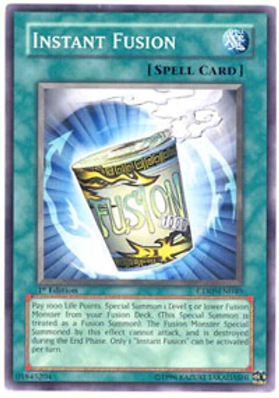 Instant Fusion - CDIP-EN040 - Common - 1st Edition
