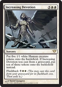 Increasing Devotion - Foil
