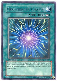 Degenerate Circuit - CDIP-EN047 - Rare - 1st Edition