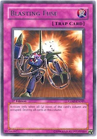 Blasting Fuse - CDIP-EN049 - Rare - 1st Edition