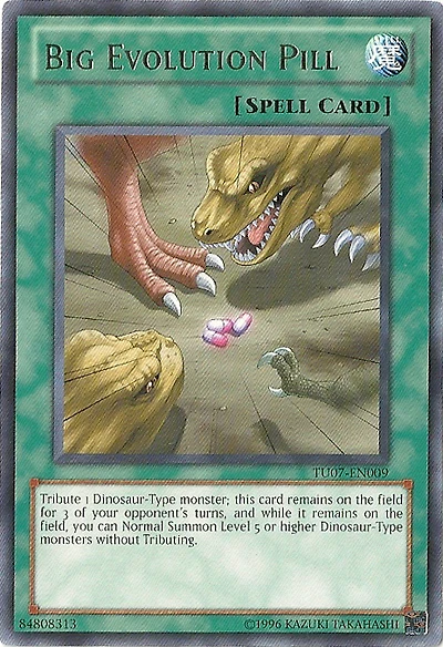 Big Evolution Pill - TU07-EN009 - Rare - Unlimited Edition