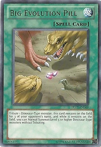 Big Evolution Pill - TU07-EN009 - Rare - Unlimited Edition