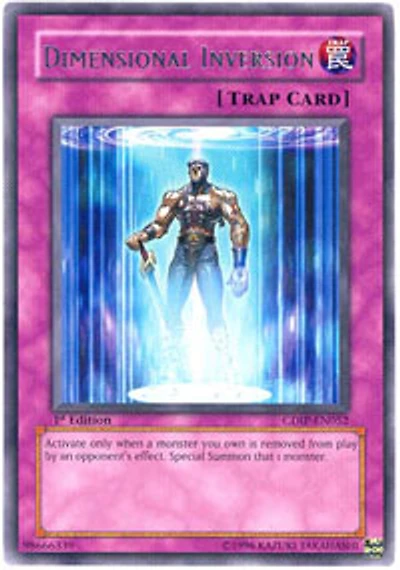 Dimensional Inversion - CDIP-EN052 - Rare - 1st Edition