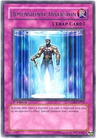 Dimensional Inversion - CDIP-EN052 - Rare - 1st Edition