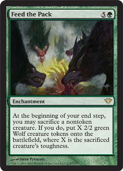 Feed the Pack - Foil