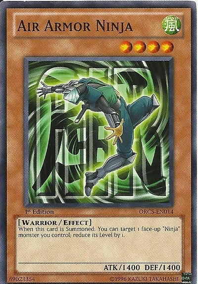 Air Armor Ninja - ORCS-EN014 - Common - 1st Edition