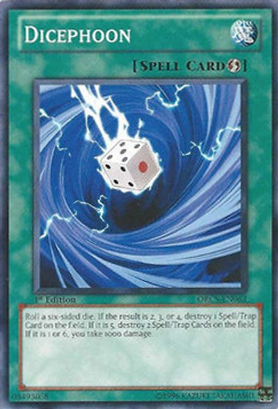 Dicephoon - ORCS-EN063 - Common - 1st Edition