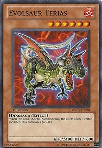 Evolsaur Terias - ORCS-EN028 - Common - 1st Edition