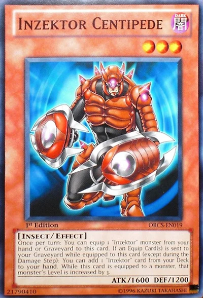 Inzektor Centipede - ORCS-EN019 - Common - 1st Edition