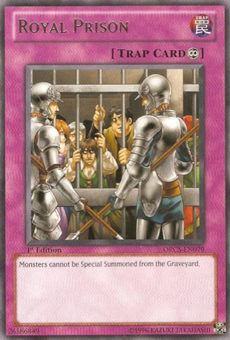 Royal Prison - ORCS-EN079 - Rare - 1st Edition