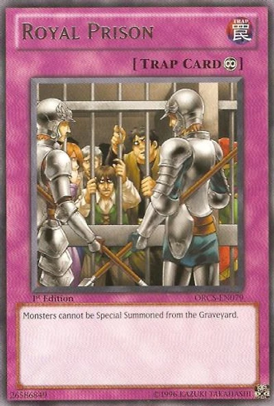 Royal Prison - ORCS-EN079 - Rare - 1st Edition